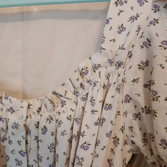 CLOSET CLOSING 9/15!  Beautiful Neuflora Emmerson Dress, EUC, Small. - Picture 3 of 13